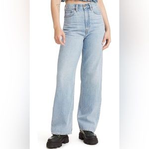 Brand new Levi Premium High Loose jeans